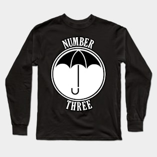 Umbrella Academy - Number Three Long Sleeve T-Shirt